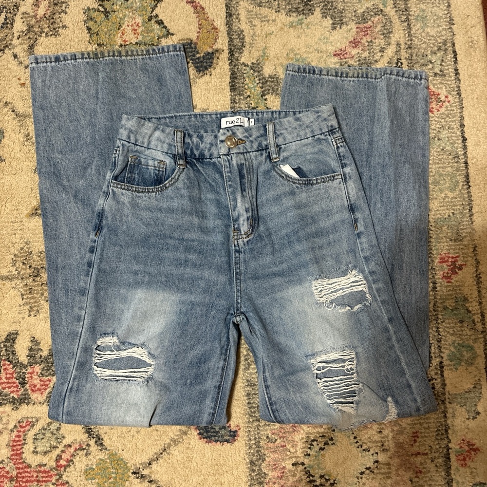 Rue 21 Baggy Jeans